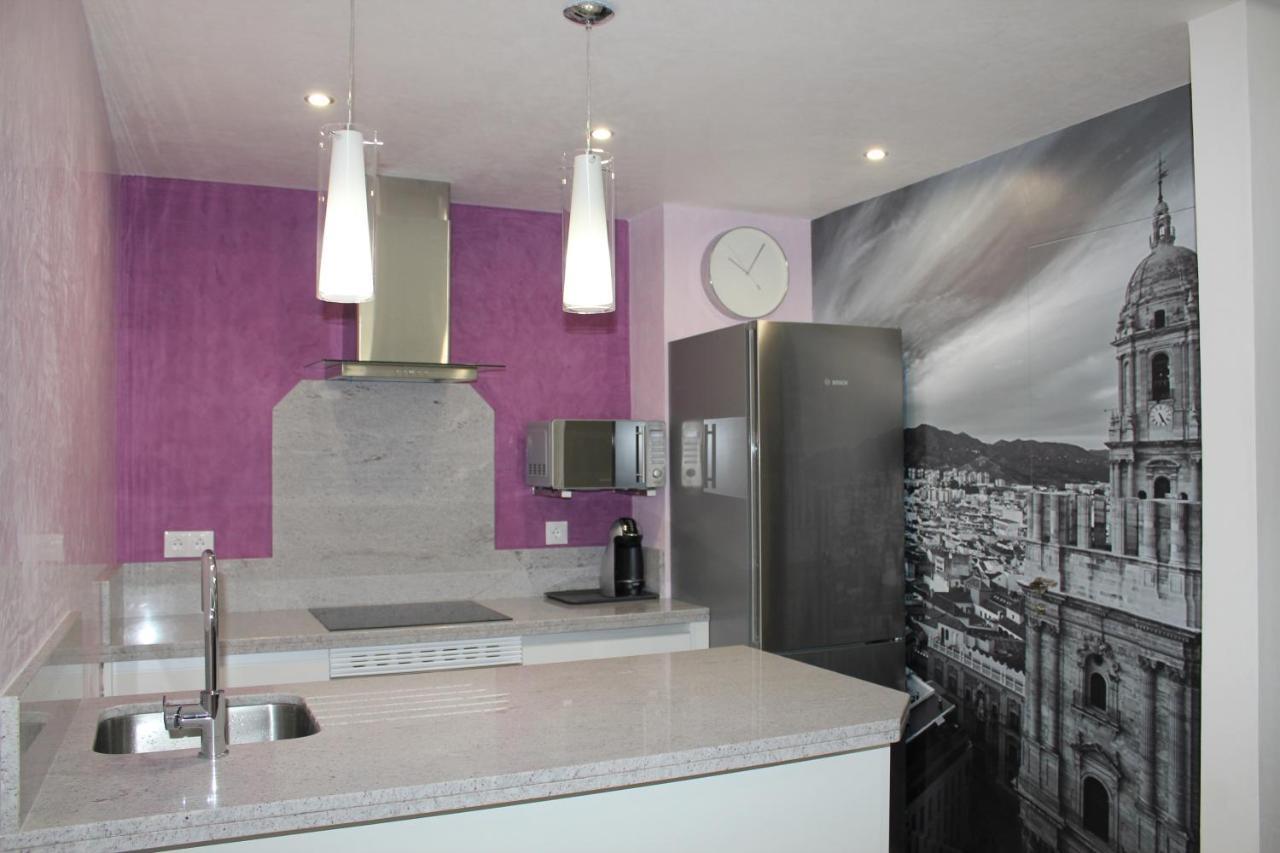 Apartament Atico Chill Out La Biznaga Malaga Zewnętrze zdjęcie