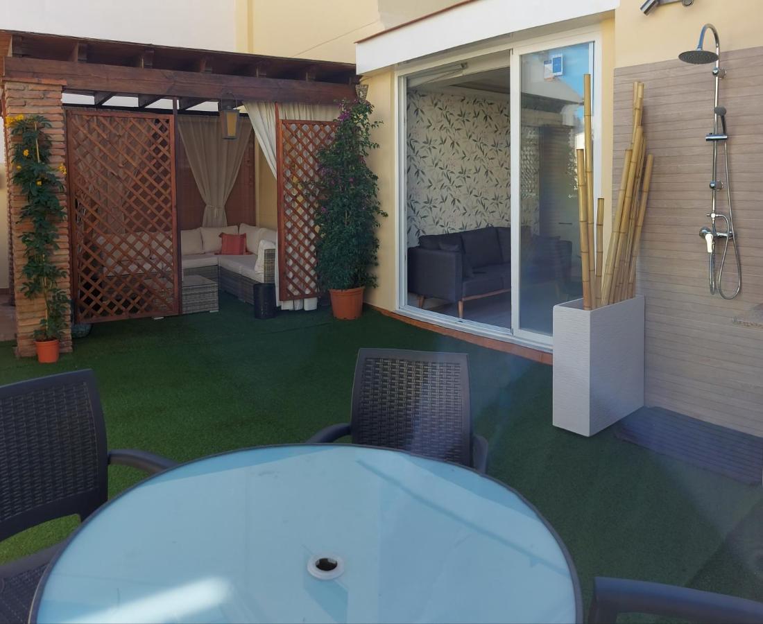Apartament Atico Chill Out La Biznaga Malaga Zewnętrze zdjęcie
